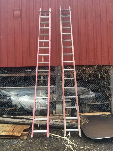 28&#039; extension ladder