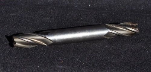 &#034;Putnam&#034; Double End Mill 1/2&#034; with 1/2&#034; Shank 4 Flute