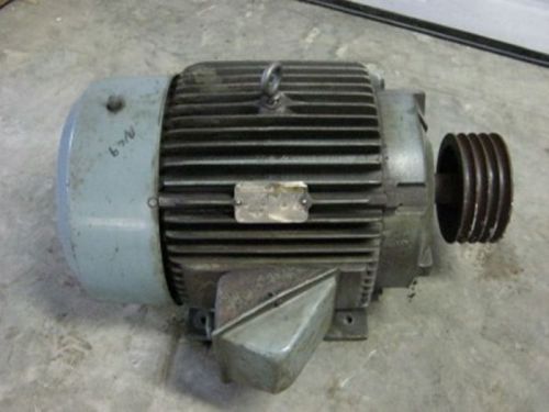 RELIANCE ELECTRIC 1765 RPM 40 HP 324T TYPE P AC MOTOR