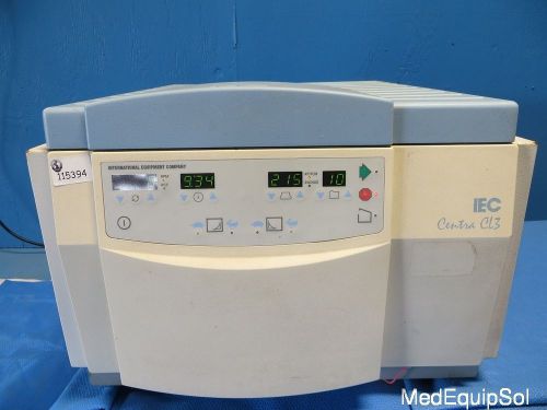 International equipment centra cl3 for sale