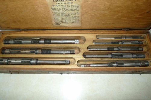 BLUE POINT/ SNAP-ON 8 PCS. EXPANSION REAMER SET SMALLEST IS A CHADWICK &amp; TREFETH