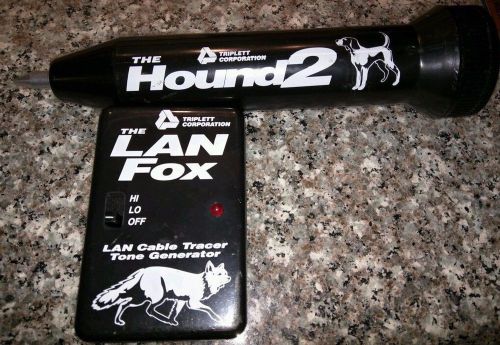 Triplett Corporation, Fox and Hound 2 Wire Tracer set