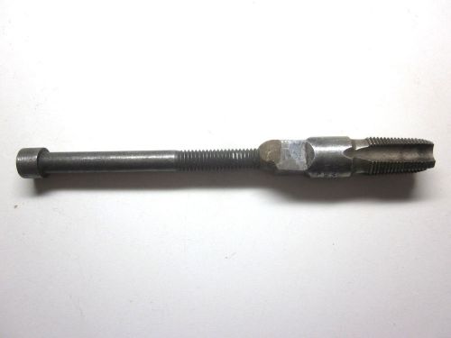 3/8&#034;-18 NPT extension extended welded on pipe tap 7&#034; long handy for deep threads