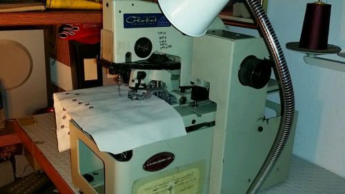 Global eyeslet sewing machine