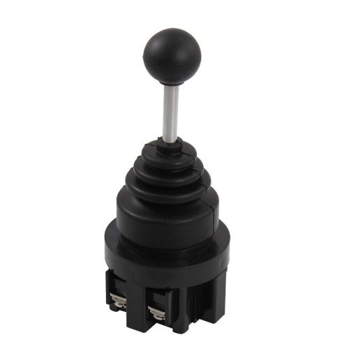 Spst 2no two position self-locking type monolever joystick switch for sale