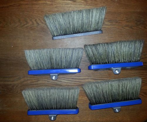 Erie Foamy Brush.  Hogs Hair  Car wash  Foam brush 4 NEW heads Plus refill