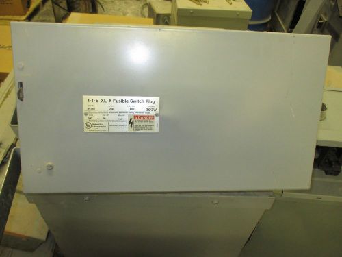 ITE RV364 XL-X FUSIBLE SWITCH PLUG 200 AMPS