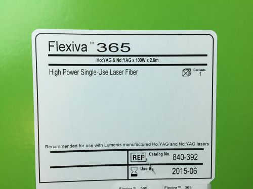 Boston Scientific 840-392 Flexiva™ 365 High Power Laser Fiber Ho:YAG &amp; ND:YAG