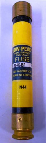 Bussmann low-peak fuse, lsp-rk--4sp, 600vac/300 vdc for sale