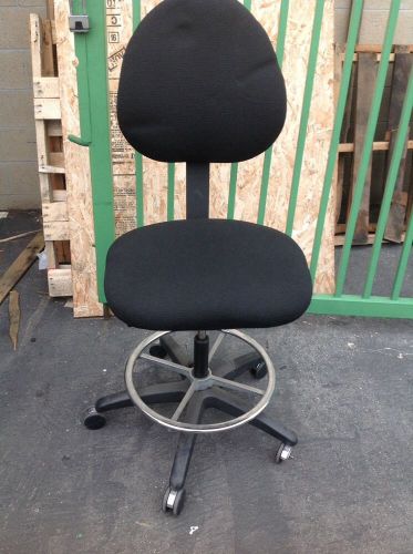 ErgoGenesis BodyBilt Office Desk Chair Big &amp; Tall Carbon Comfortek Sport F