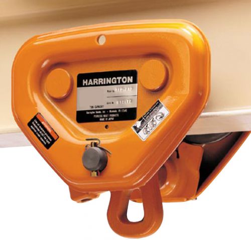 Harrington pt005 1/2 ton push trolley for sale
