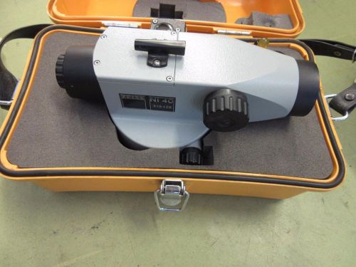 ZEISS Ni 40 Survey Level Surveying Equipment In Case