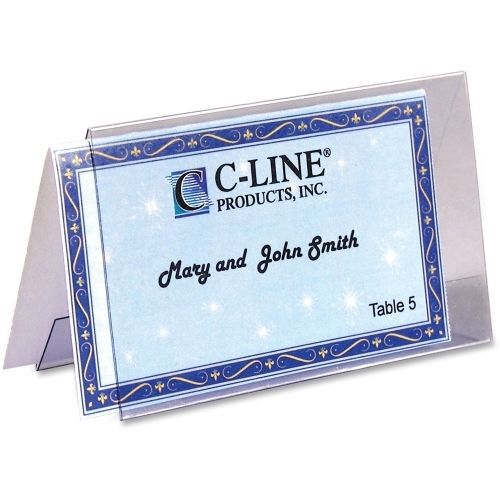 C-Line Tent Card - For Laser, Inkjet Print - 8.50&#034;x11&#034; - 160/Box - CLI87527