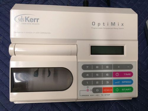 SDS Kerr Optimix 100 Amalgamator