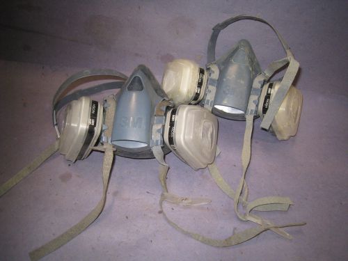 2 3M Respirator Reusable Half Face Mask Dust Safety    7502  7503  21Q2