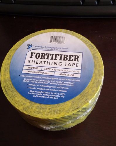 Fortifiber sheathing tape 1.875&#034; x 165&#039;