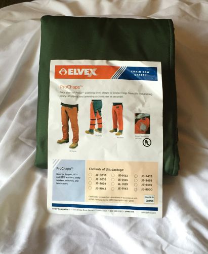 Elvex Pro Chaps - Chainsaw Safety Chaps - JE-8000