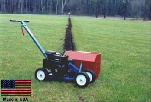 TRENCHER Commercial - Dual Belt Driven - 5.5 Hp Honda - 1.5&#034; W x 7&#034; D Trench