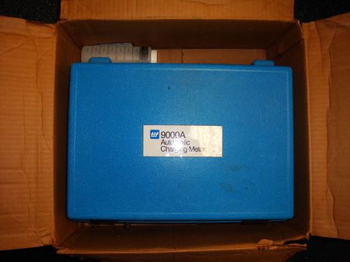 New never used TIF 9000A, Automatic Chargeing Meter