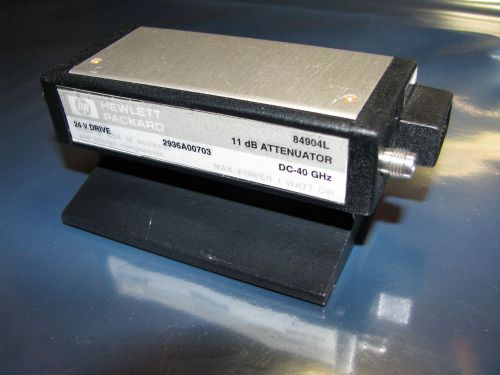 HP/Agilent 84904L Programmable Step Attenuator, DC to 40 GHz, 0 to 11 dB
