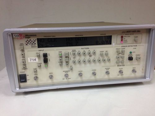 Microwave Logic gigaBERT 1400 DRx Analyzer GB1400R