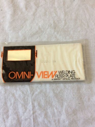 New Unopened Package Welding 2 x 4 1/4 in. Lens Omni View Shade 12
