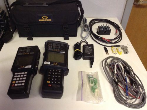 Sunrise Telecom SunSet OCx And Sunset T10 Fiber Optic Test With Carrying Case