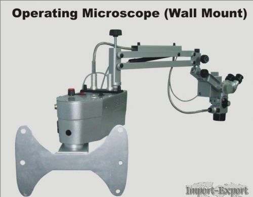 Operting Microscope Wall Mount