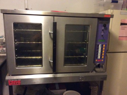Lang electric bakery oven