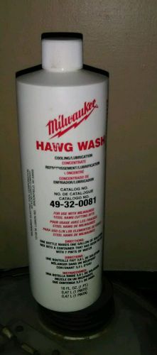Milwaukee 49-32-0081 Hawg Wash Cooling Lubricant Concentrate 16 oz Bottle