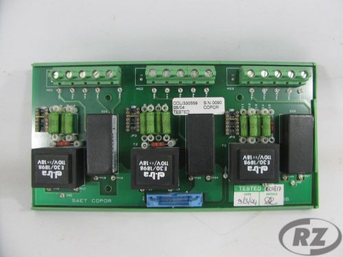 89875 SAET ELECTRONIC CIRCUIT BOARD REMANUFACTURED