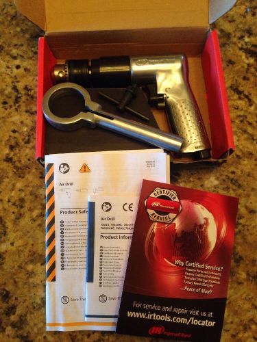 Ingersoll rand ir 7803ra 1/2&#034; chuck reversible drill air pneumatic tool for sale