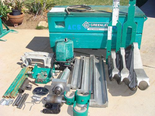 GREENLEE 881CTD HYDRAULIC PIPE BENDER *gr8cond* NR