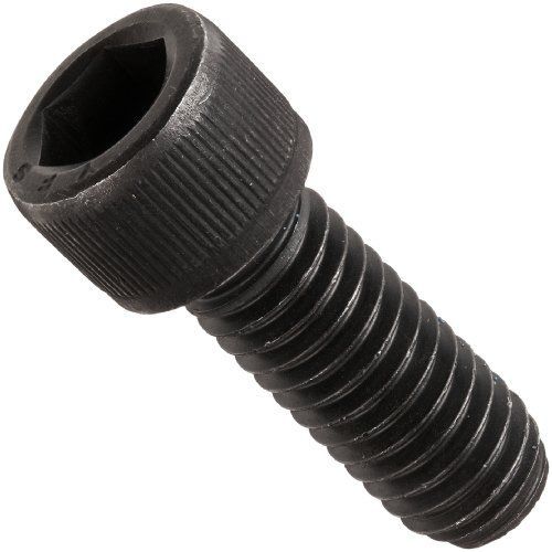 Small parts black oxide alloy steel hex socket head cap screw, self locking, for sale