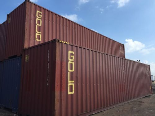 Shipping/Storage Containers 40&#039; High cube-Servicing- Austin, TX