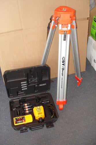 NEW CST Berger LM30 Contractor Complete Rotary Lasermark Laser Level with Tripod