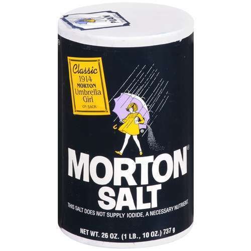 Morton Salt Regular Box 26oz (Pack of 24) Local Pick up Only
