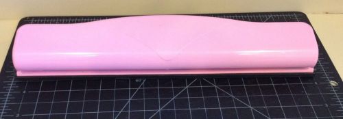 Swingline 3-Hole Punch, 6 Sheets capacity , Pink (S7099901) Breast Cancer