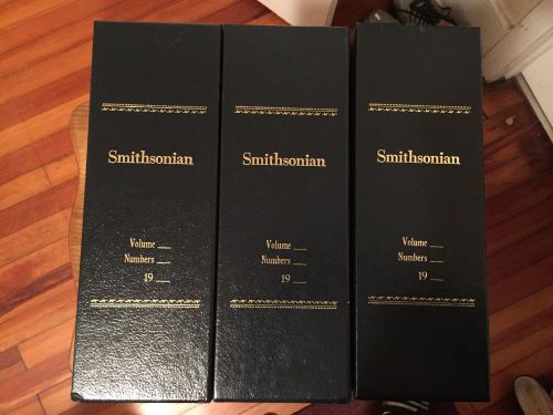 Set of 3 Smithsonian Magazine Holders