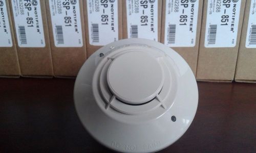 NOTIFIER FSP-851 Smoke And BaseDetector(New In Box)