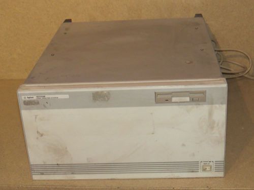 HP AGILENT 16700B LOGIC ANALYZER - 2 16556D 2MSa ANALYZER -16701 EXPANSION (A)