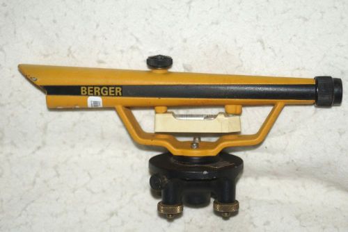 Berger Instruments Model 135 Surveying Transit Optical Level Sighter
