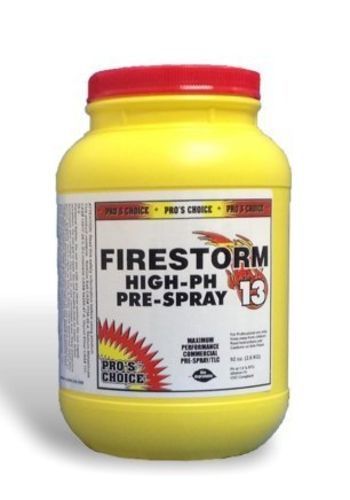 CTI - Pro&#039;s Choice - Firestorm - High pH Carpet Prespray - 1 Tub - 3054C