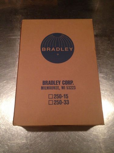 NEW IN BOX STAINLESS STEEL PAPER TOWEL DISPENSER - BRADLEY #250-150000