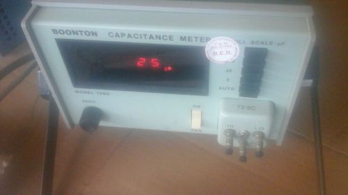 Boonton Electronics 72BD Capacitance Meter
