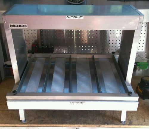 Merco Pass Through Table Top Food Warmer Model# SM-2418