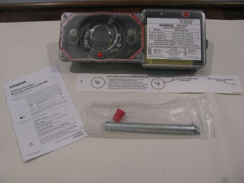Siemens AD2-XHR Duct Smoke Detector 500-649708 (2 new in the Box)