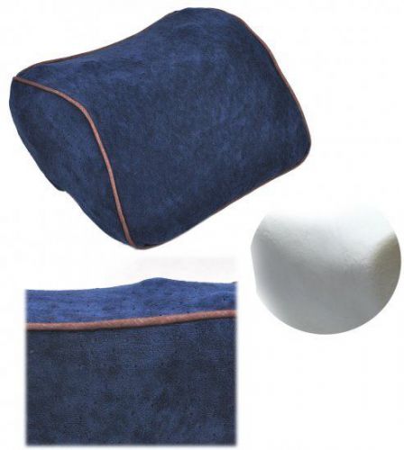 Microfiber massage memory foam car neck support pillow for sale