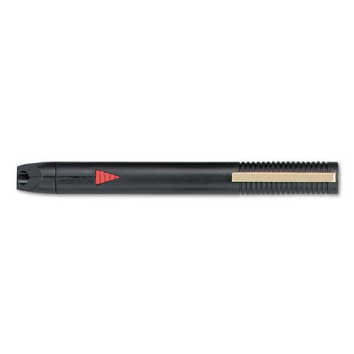 Quartet Class Two Standard Pen Size Laser Pointer, Projects 150 Yards, Black