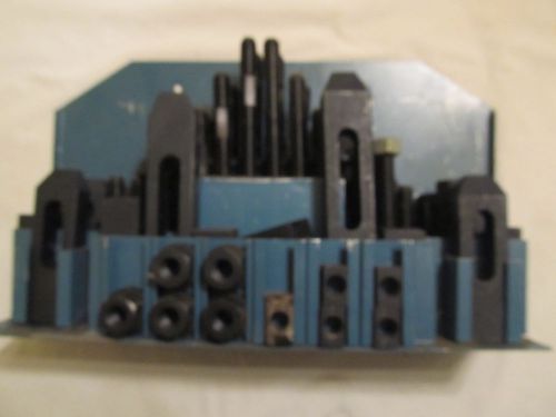 57  PC Workholding Machinist Clamp Kit 1/2&#034;